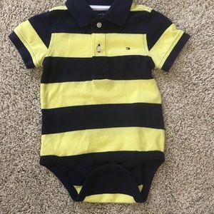 Tommy Hilfiger onesie